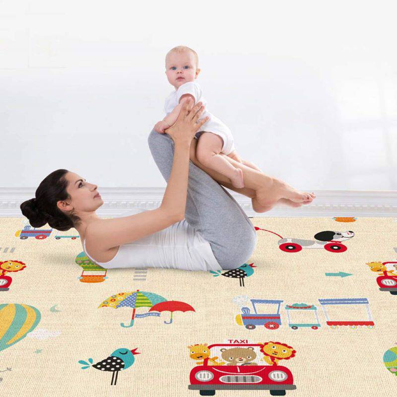 Tapete alfombra plegable para niños